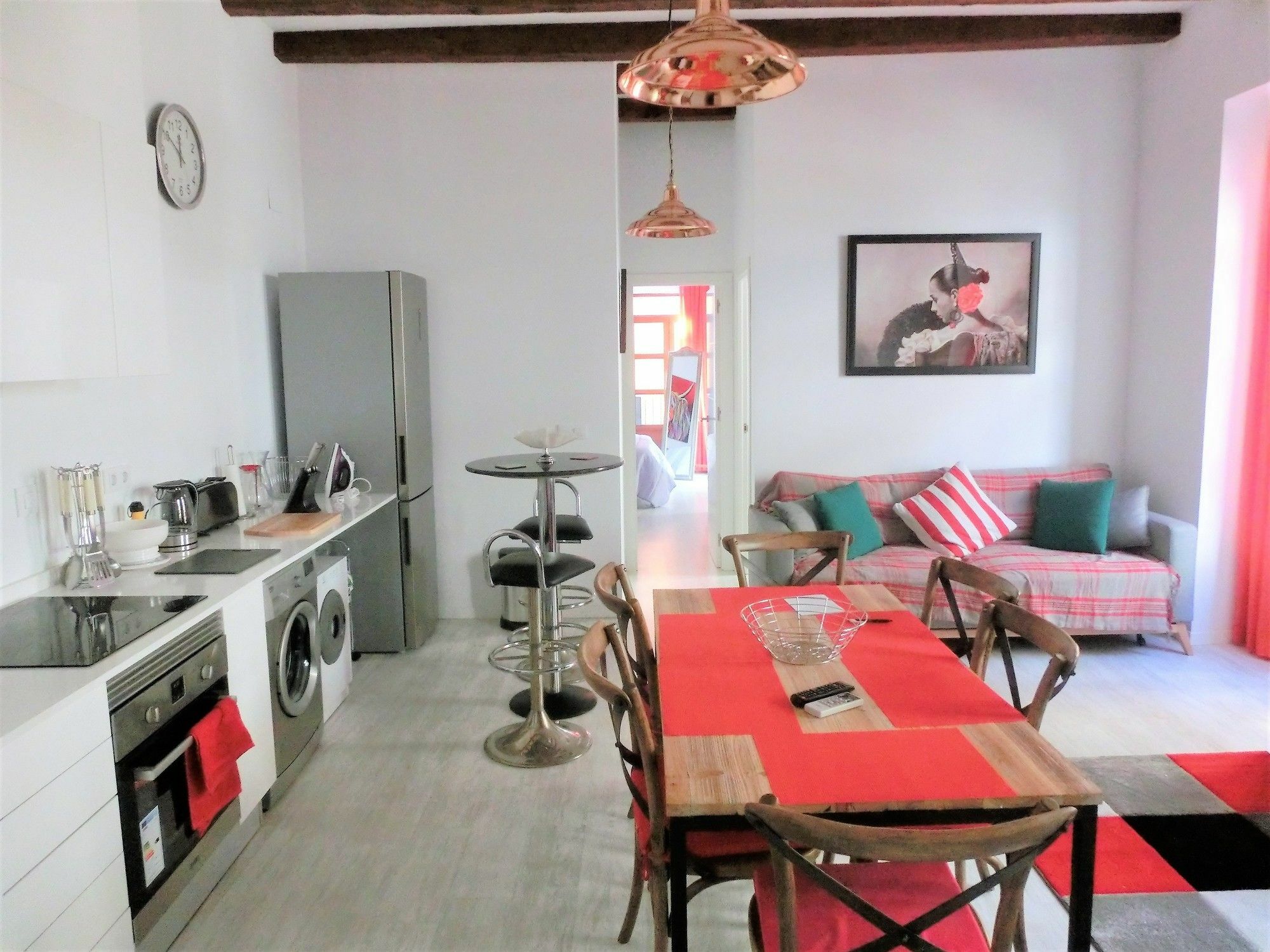 Total Valencia Lonja Apartment Exterior photo