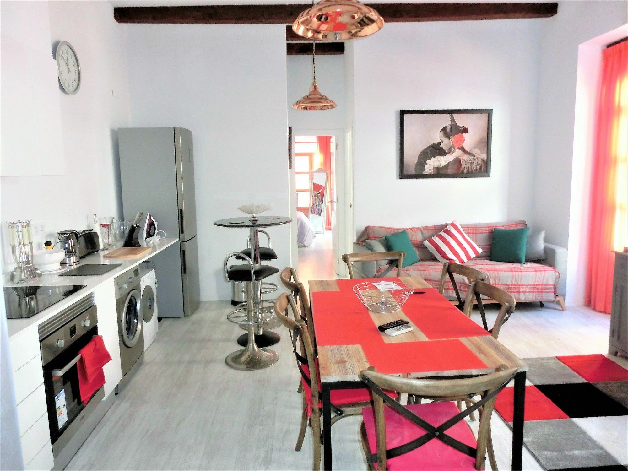 Total Valencia Lonja Apartment Exterior photo