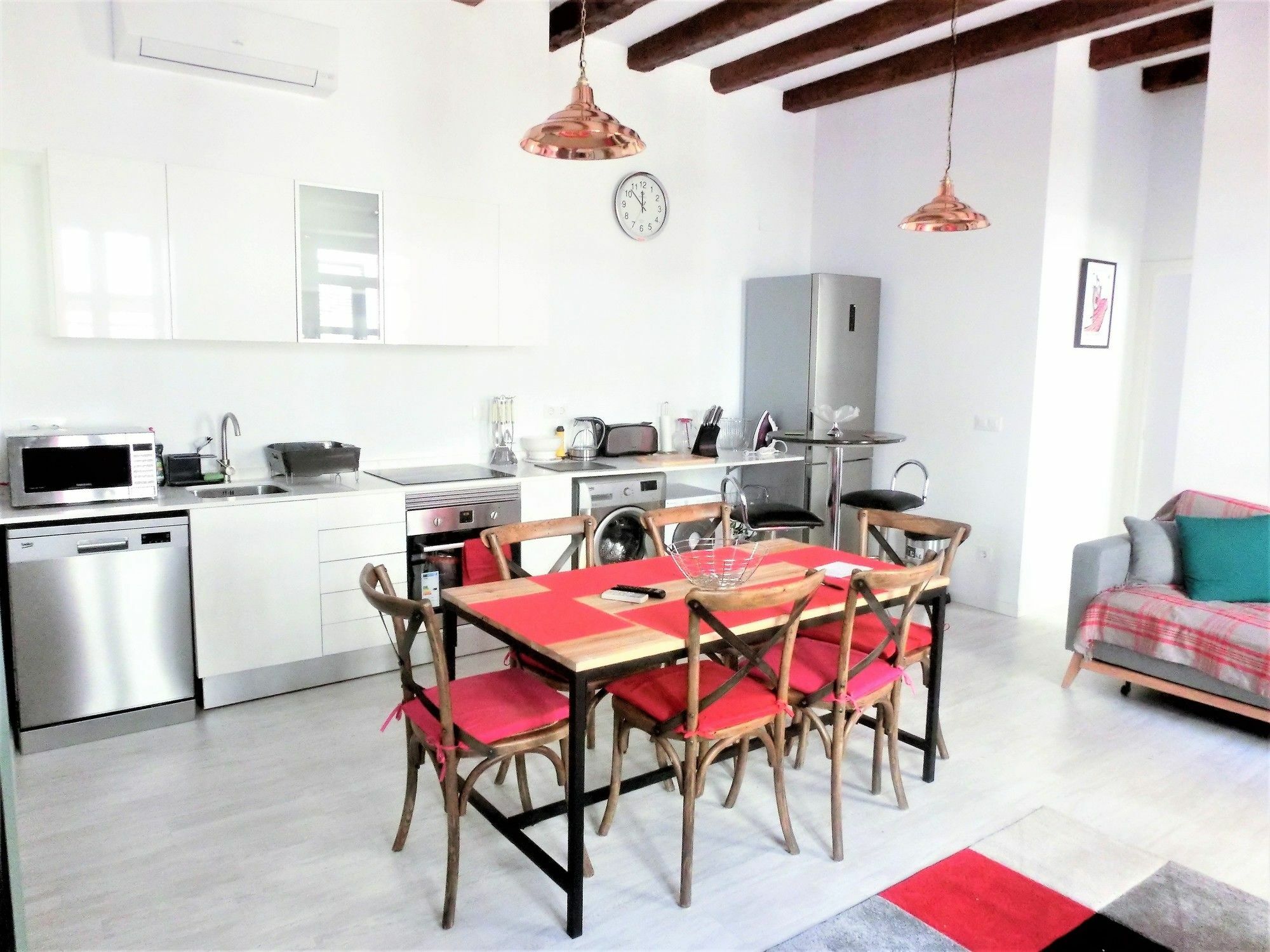 Total Valencia Lonja Apartment Exterior photo